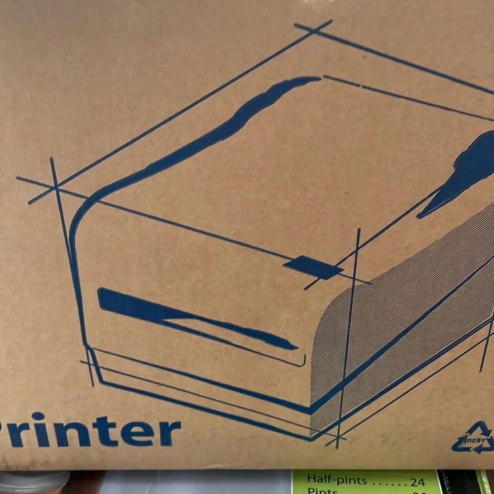Argox OS-214plus barcode printer new - Picture 1 of 9